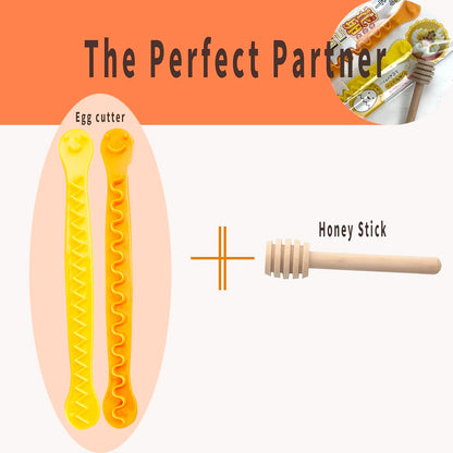 Home Egg Cutter, Fancy Egg Cutter Kitchen Gadgets, Easy to Clean
