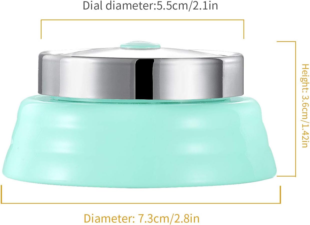 Kitchen Timer, Kitchen Countdown Cooking Reminder No Battery Required Magnetic Time Management Timer, Xmas Gift, Green