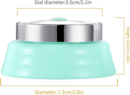 Kitchen Timer, Kitchen Countdown Cooking Reminder No Battery Required Magnetic Time Management Timer, Xmas Gift, Green