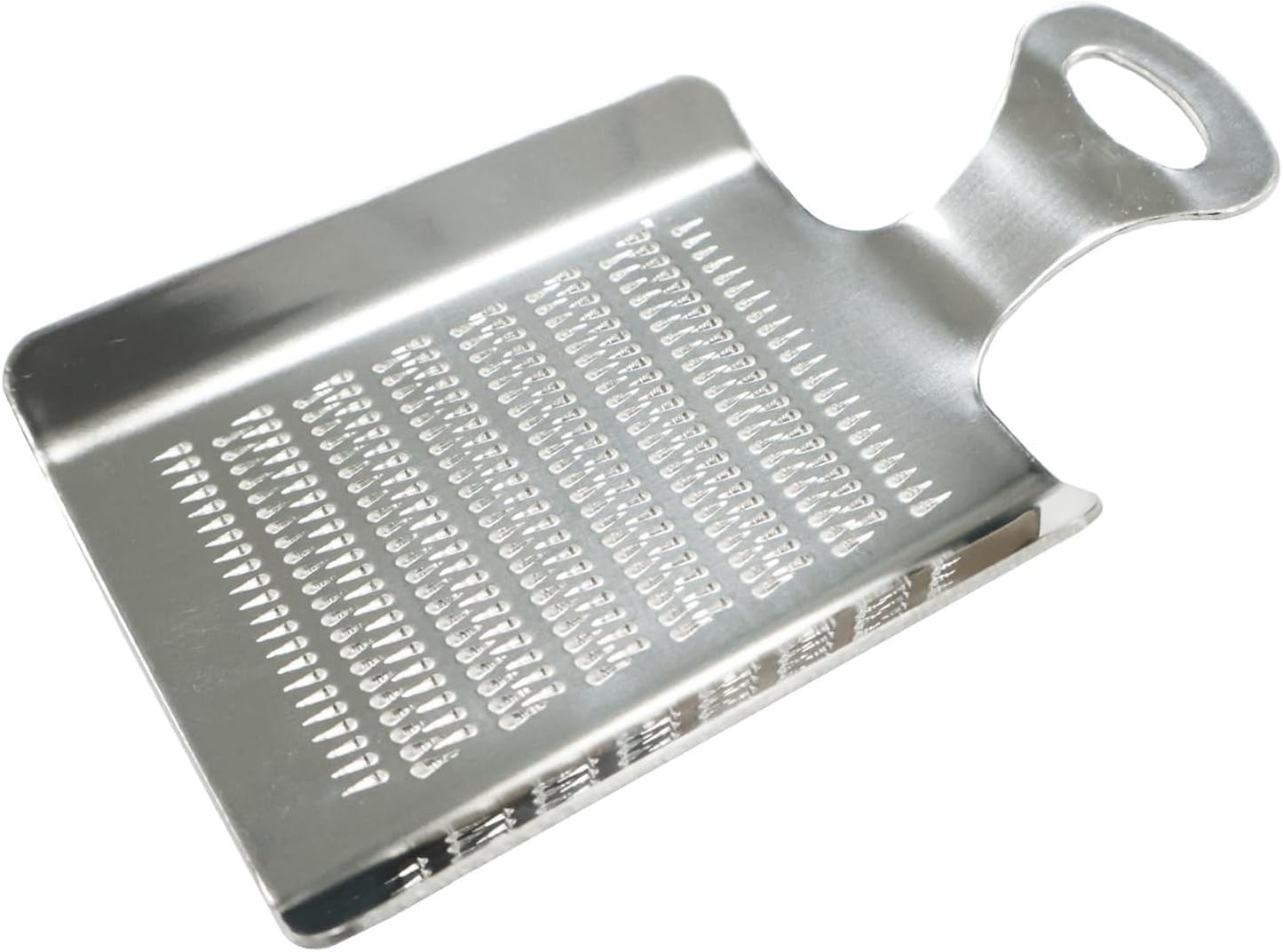 Stainless Steel Nutmeg Chocolate Ginger Peeler, 4.3 Inch x 3 Inch Mini Kitchen Grater, Food Grade Spice, Garlic, Wasabi Grater for Baking Cooking Seasoning
