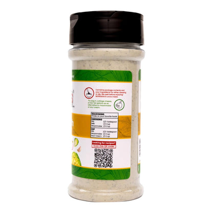 Uncle Dan’s, Creamy Ranch | 4.5oz Shaker – 4.5oz Shaker Bottle