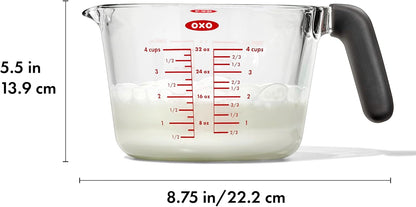OXO Good Grips 4 Cup Glass Measuring Cup