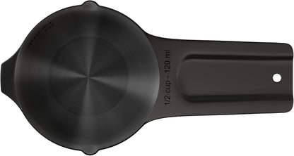 Color Up 2 Cup Measuring Cup, 480ml Stainless Steel Metal, Easy-Pour Spouts, Engraved Markings, Flat Base, Dishwasher Safe, for Dry and Liquid Ingredients
