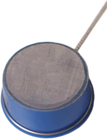 Sifter for Enamels Glass Powders DIY Enamel Starter Tool Lightweight Enameling Sifters 1/2" Blue