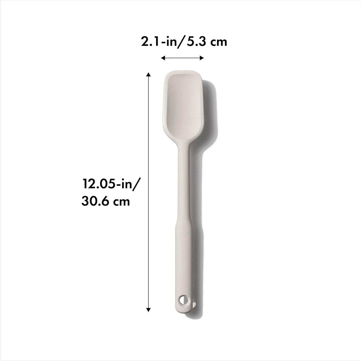 OXO Good Grips Silicone Jar Spatula - Oat