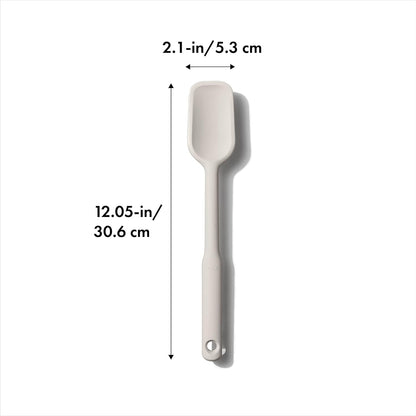 OXO Good Grips Silicone Jar Spatula - Oat