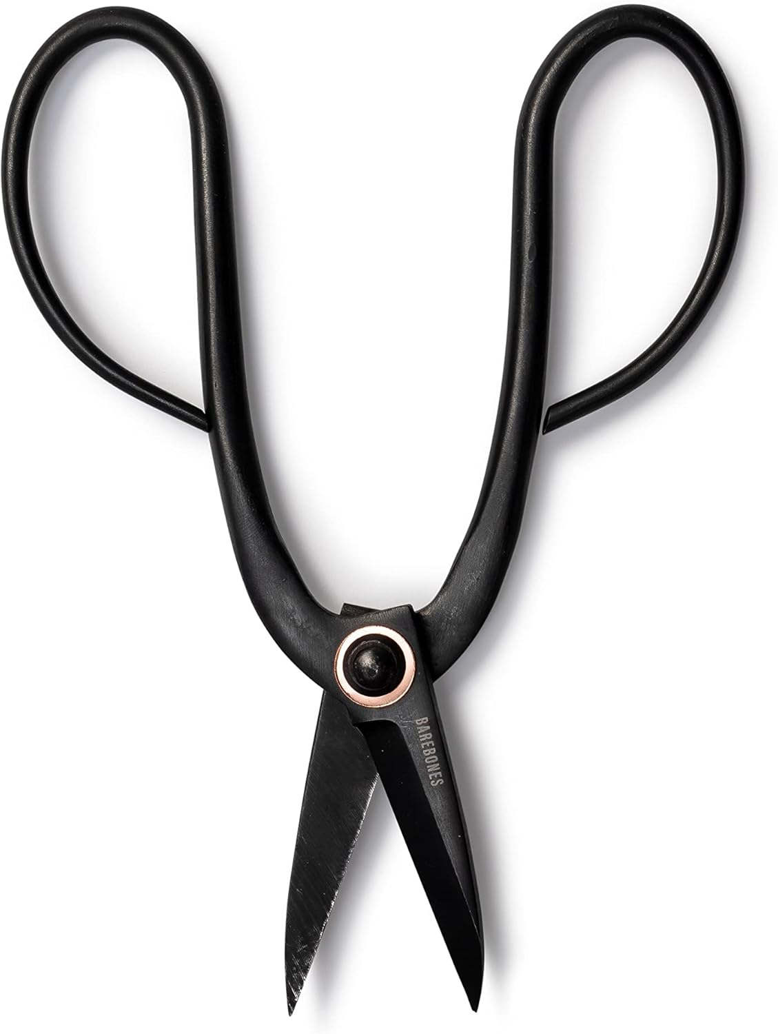 Barebones Artisan Trimming Shears - Gardening Shears and Herb Scissors - Essential Gardening Tools for Herb Gardens and Planting - Rust-resistant Garden Clippers