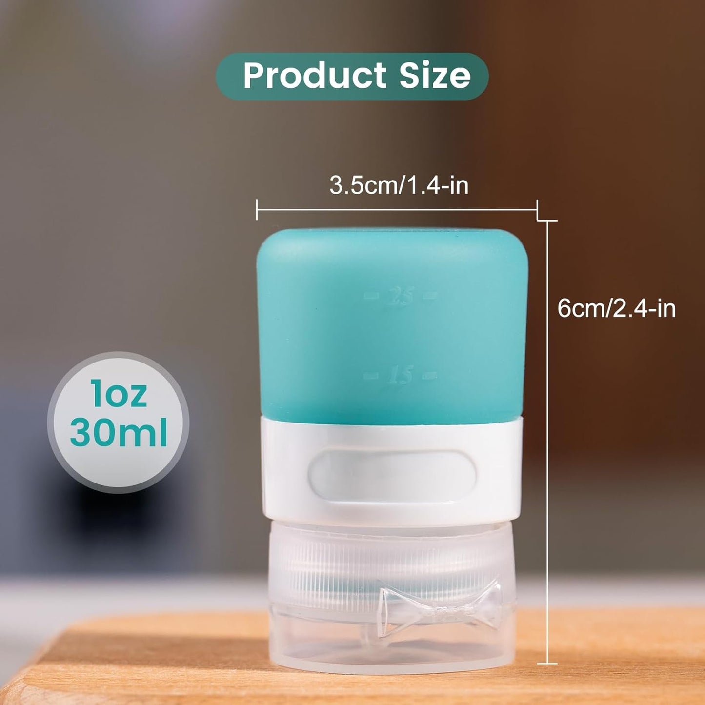 MICEBAY Condiment Squeeze Bottles for Sauces, 2-oz Mini Silicone Salad Dressing Container to Go with Reusable Sandwich Bag, Leakproof Ketchup Bottle for Bento Lunch Box, 4 Pack, Candies