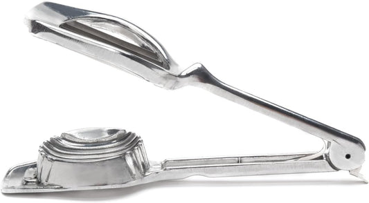 Fox Run Mushroom and Egg Slicer, Cast Aluminum,Silver