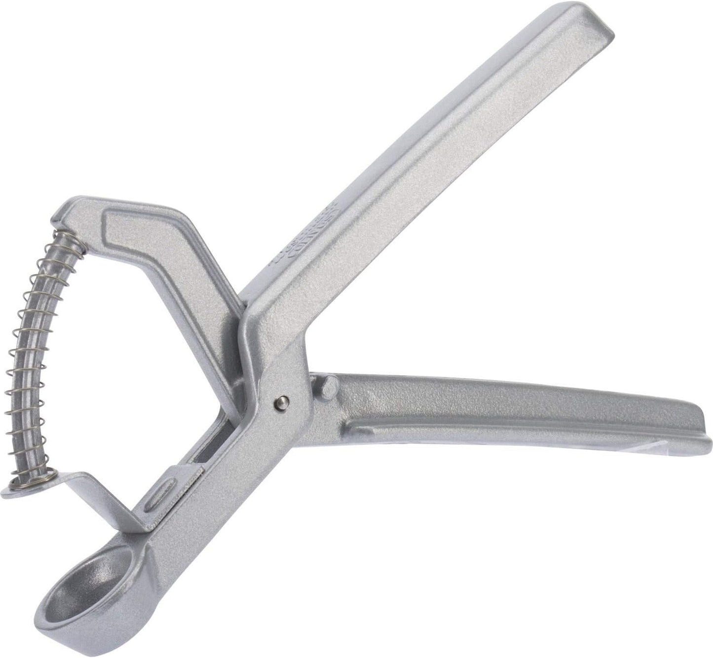 Westmark Olive Pitter – Heavy-Duty Cast Aluminum Pit Remover with Spring – Handheld Corer and Cherry Pitter Tool for Stuffed Fruits, Martinis, Salads, Kitchen Prep