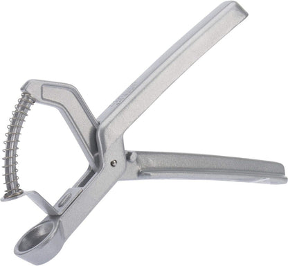 Westmark Olive Pitter – Heavy-Duty Cast Aluminum Pit Remover with Spring – Handheld Corer and Cherry Pitter Tool for Stuffed Fruits, Martinis, Salads, Kitchen Prep