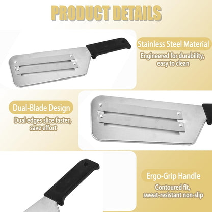 Lettuce Shredder Cabbage Veggie Peeler Shredder Chopper Handheld for Kitchen Vegetable Slicer