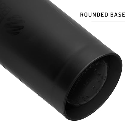 BlenderBottle Classic V2 Shaker Bottle Perfect for Protein Shakes and Pre Workout, 28-Ounce, Clear/Black
