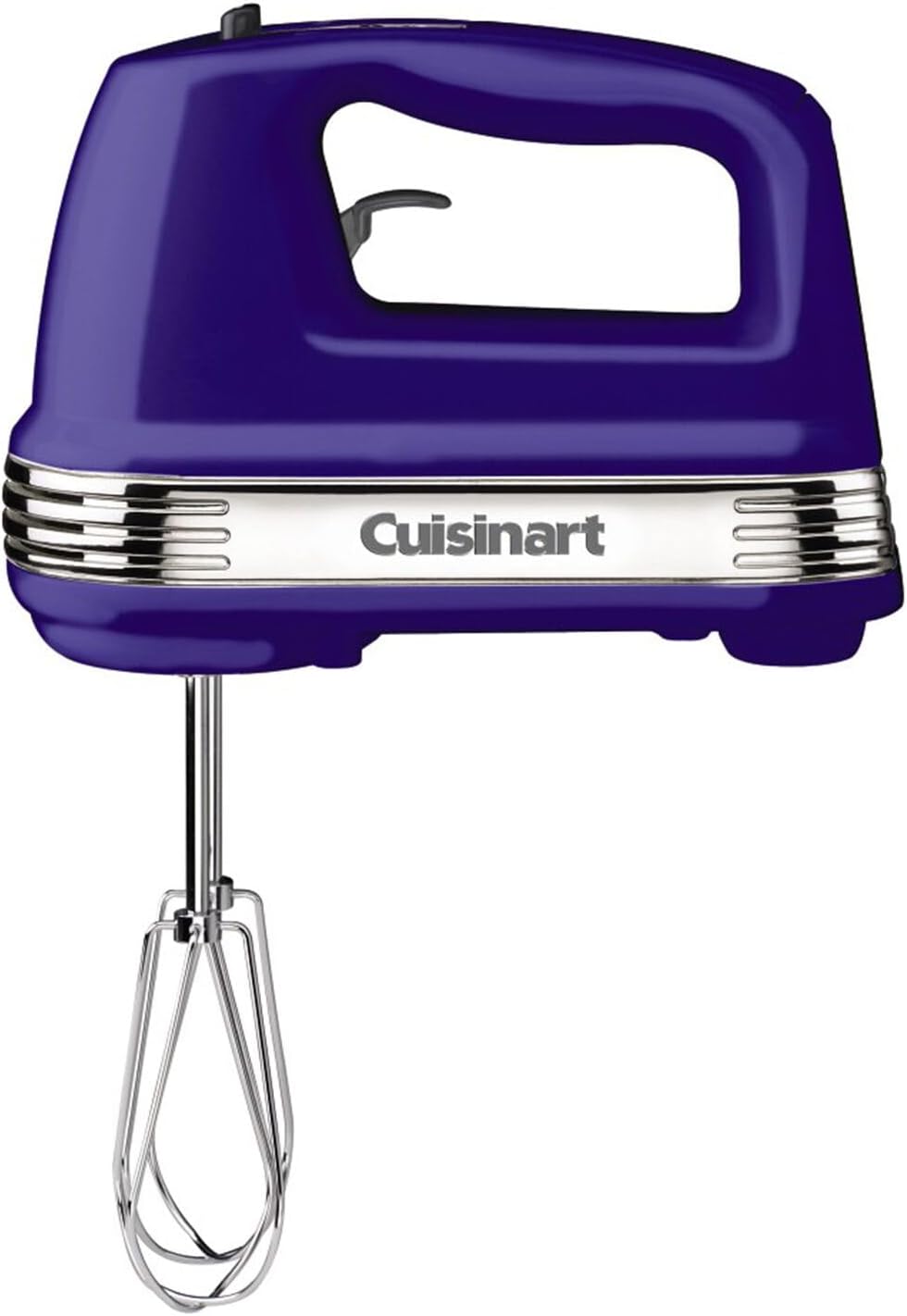 Cuisinart Power Advantage Plus 9-Speed Hand Mixer, 220W Motor, Electric Mixer with Dishwasher-Safe Beaters, Storage Case, HM-90BCS, Brushed Chrome
