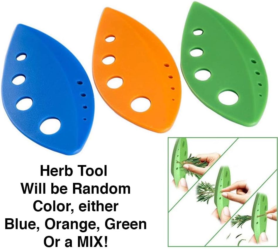 Apple Corer + Pineapple Tool + Herb Kale Stripper- Lever Tool by BRIGHT KITCHEN Stainless Steel Pear Fruit Seed Remover Cherry Red Grip with Serrated Blade (Apple + Pineapple + Herb)