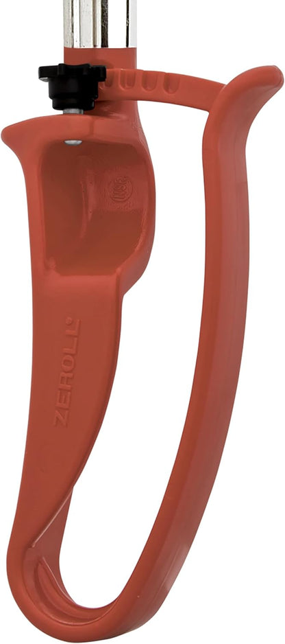 Zeroll 2050 Universal Standard Length EZ Disher Food Portion Control Scoop Designed for Right or Left Hand Use Dishwasher Safe NSF Approved, 1 1/2-Inch, Rust