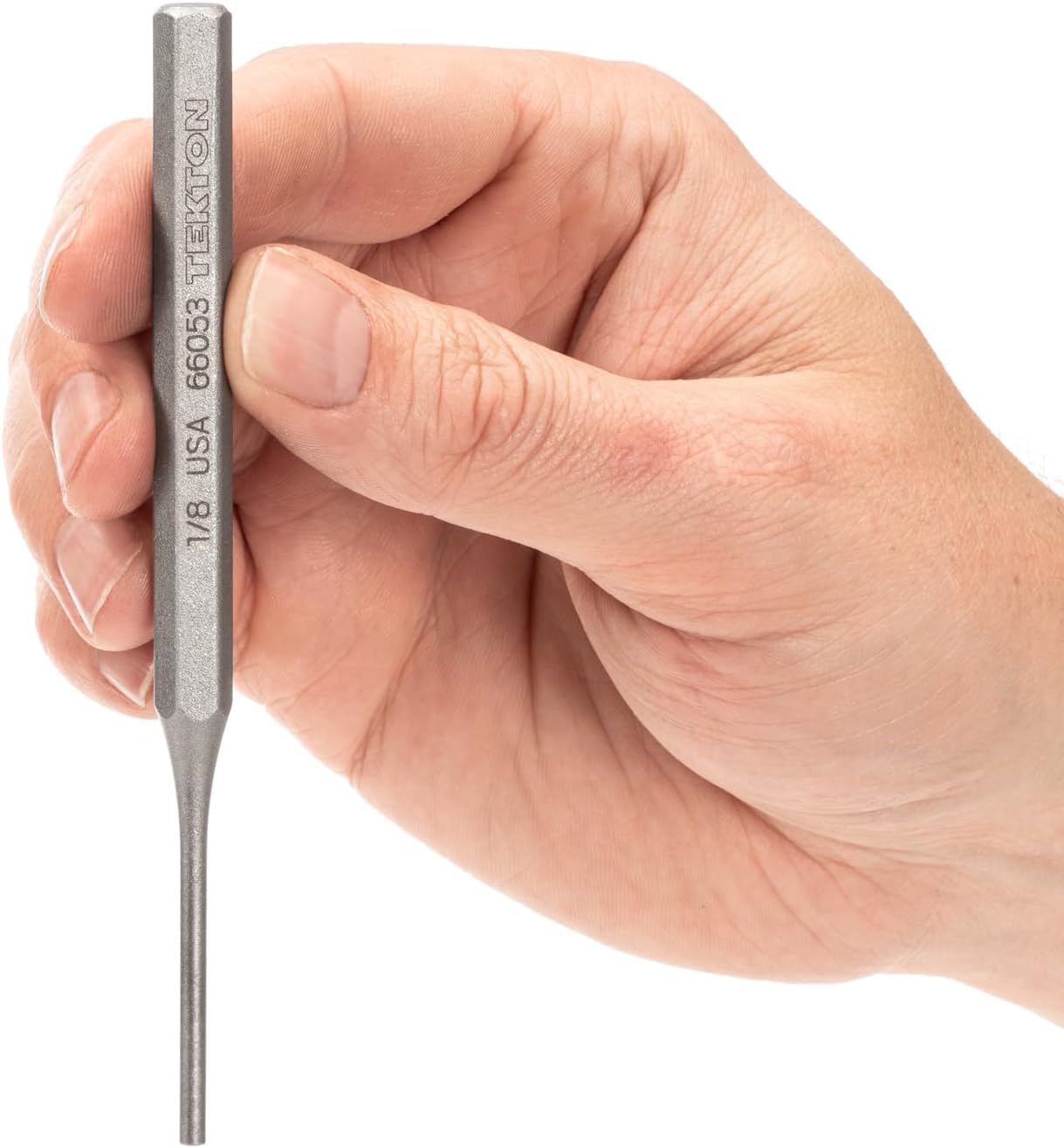 TEKTON 1/8 Inch Roll Pin Punch | 66064 | Made in USA