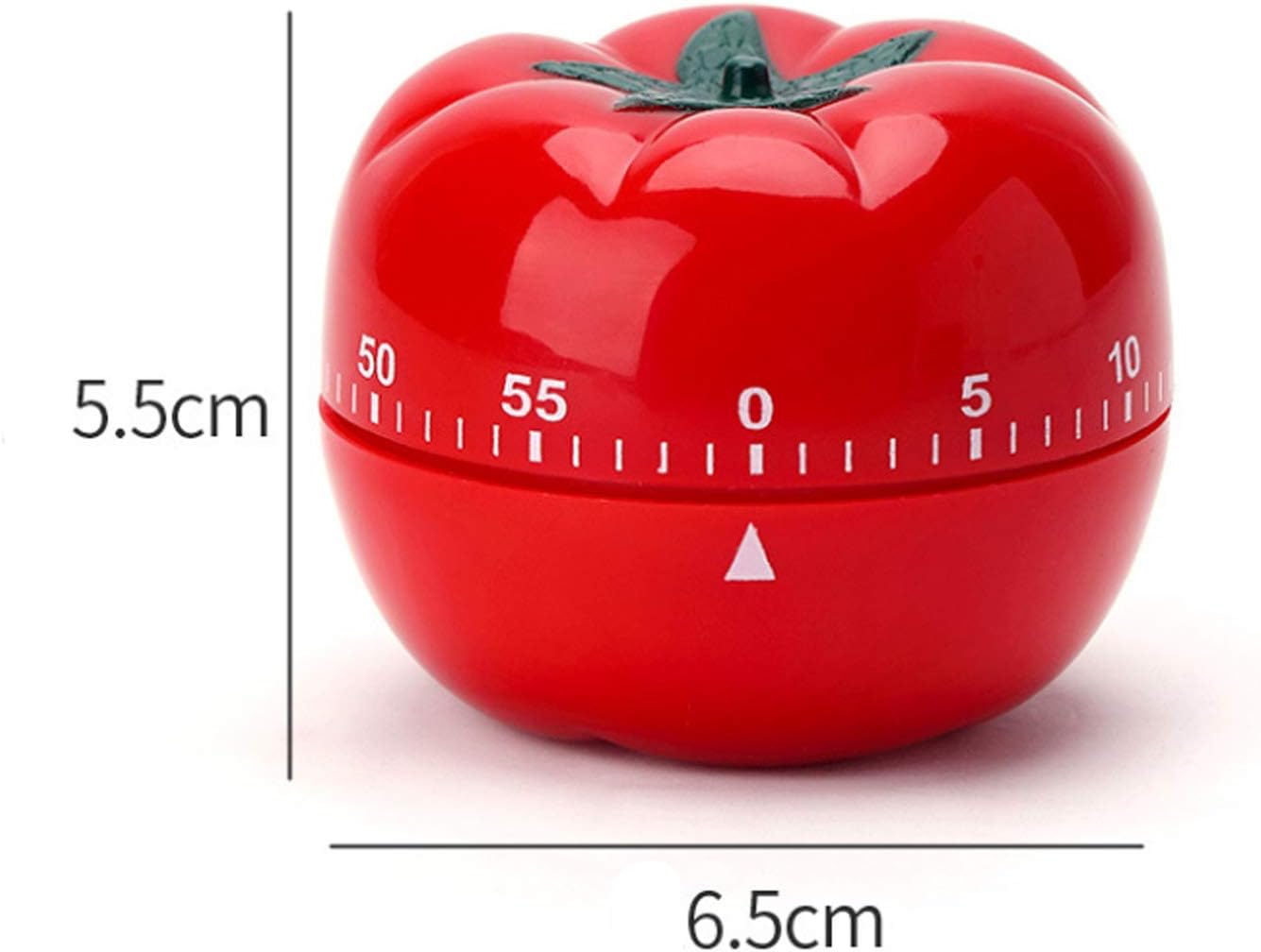 Cute Strawberry Shape 360 Degree Rotating Kitchen Cooking Timer Kitchen Craft Mechanical Wind Up 60 Minutes Timer