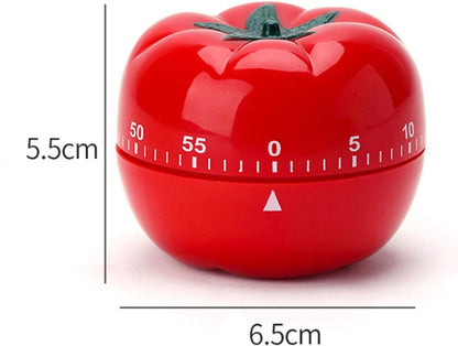 Cute Strawberry Shape 360 Degree Rotating Kitchen Cooking Timer Kitchen Craft Mechanical Wind Up 60 Minutes Timer