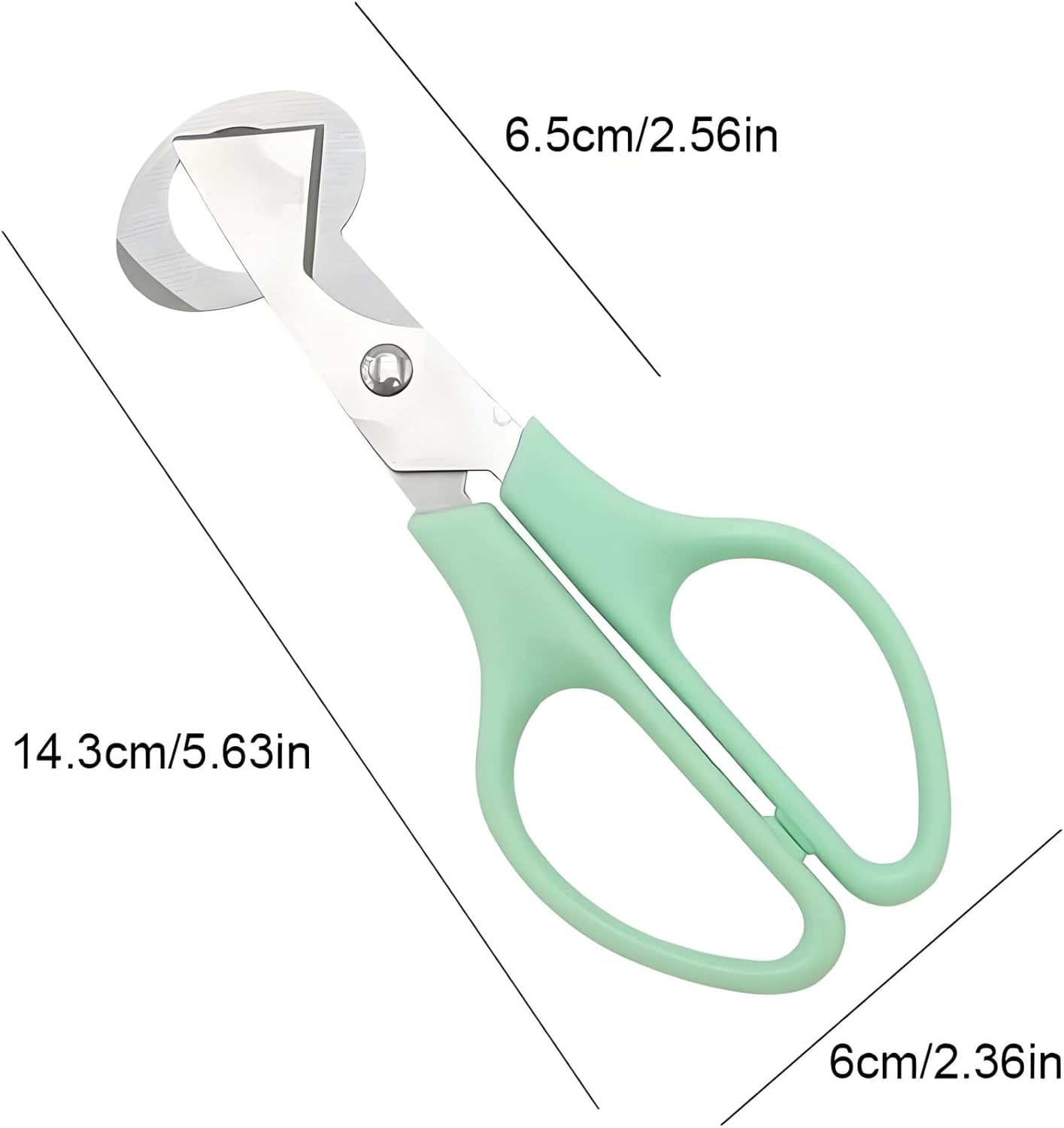 Stainless Steel Quail Egg Scissors,Egg Slicer Pigeon Clipper Shell Separato, Quail Egg Peeler Egg Cracker Pigeon Bird Quail,Quail Egg Scissors