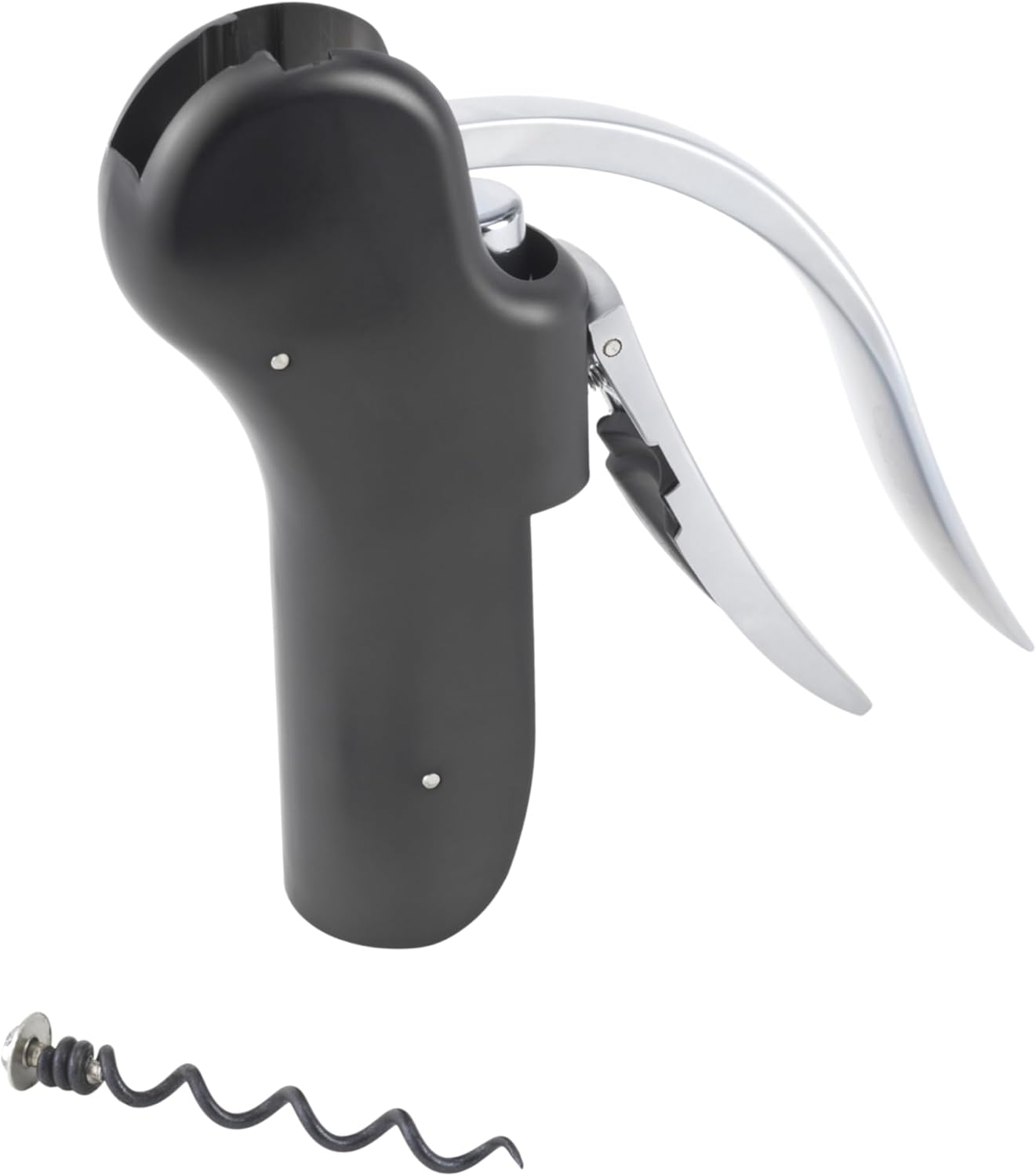 GoodCook Gourmet Deluxe Winged Corkscrew, Stainless Steel Worm, Universal Fit For All Cork Sizes