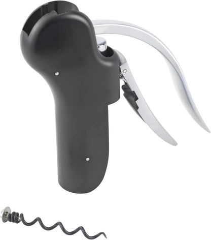 GoodCook Gourmet Deluxe Winged Corkscrew, Stainless Steel Worm, Universal Fit For All Cork Sizes