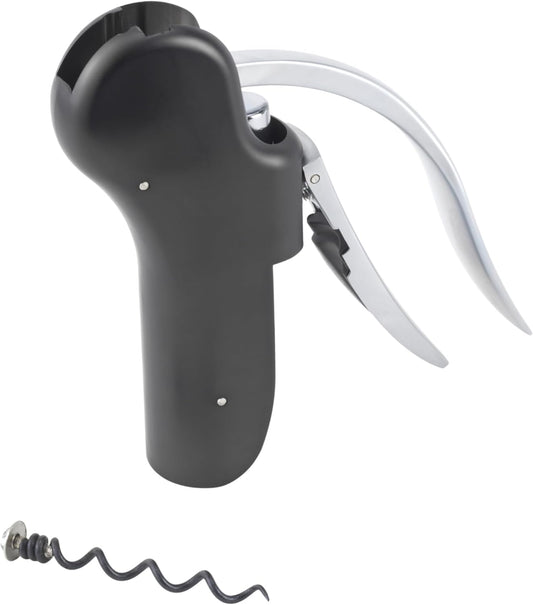 GoodCook Gourmet Deluxe Winged Corkscrew, Stainless Steel Worm, Universal Fit For All Cork Sizes