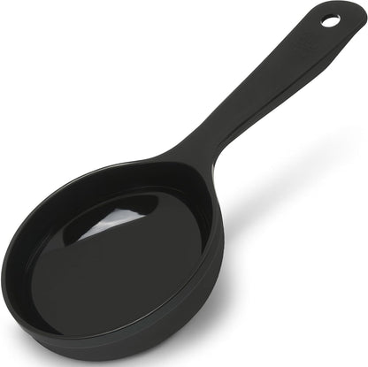 Carlisle FoodService Products 492104 Measure Miser Solid Measuring Spoon with Short Handle, 1 Ounce, Yellow