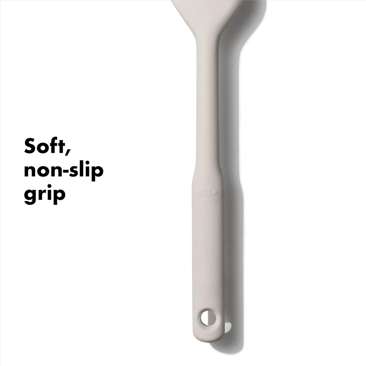OXO Good Grips Silicone Jar Spatula - Oat