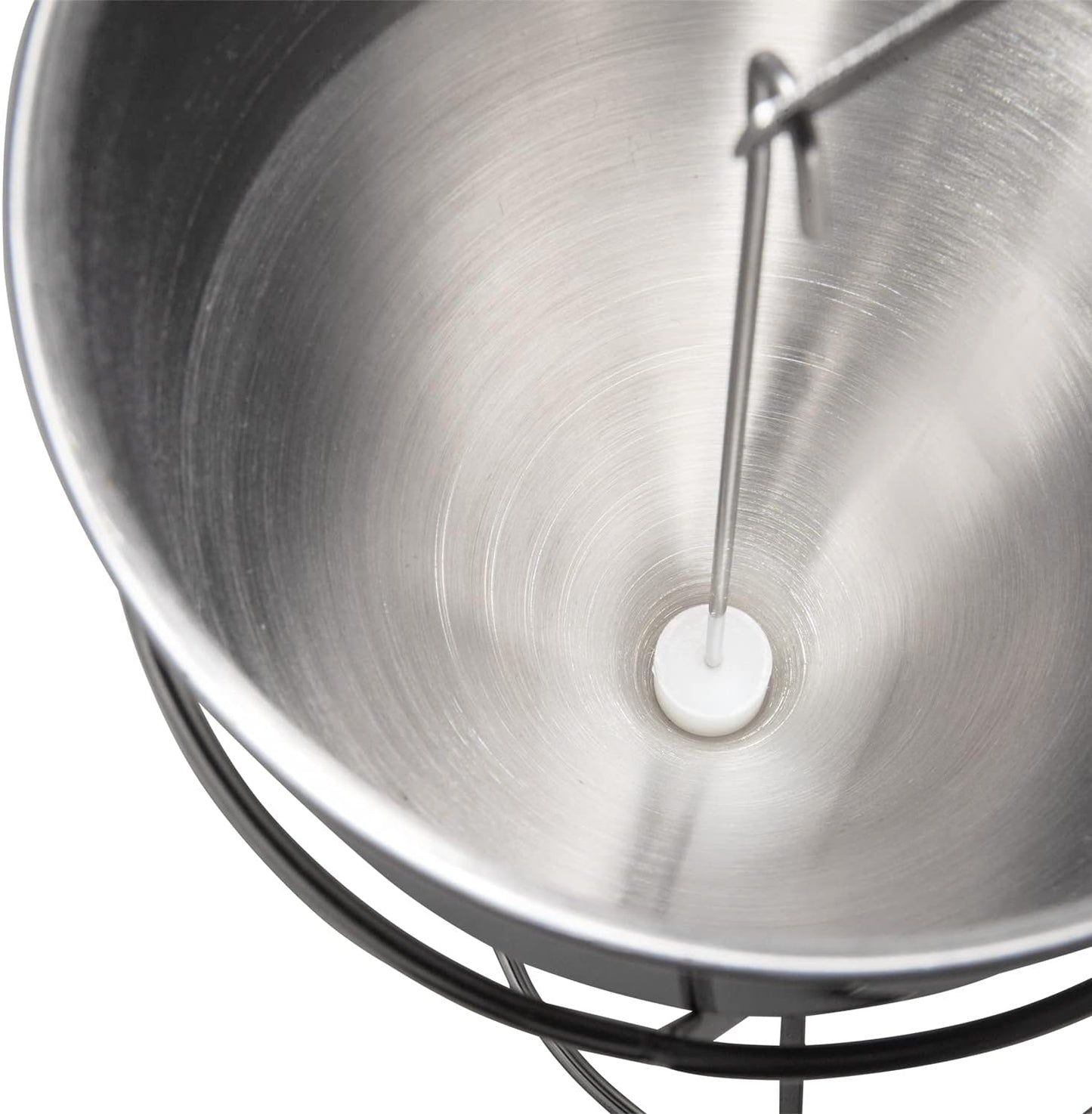 ALDKitchen Batter Dispenser | Funnel Dough Dispenser with Stand | Stainless Steel