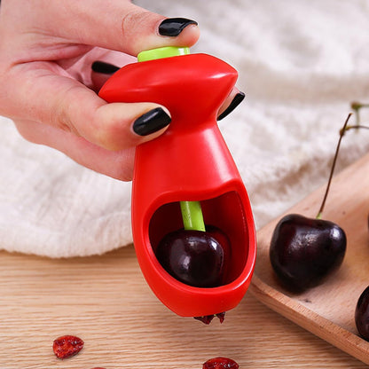 Yardwe Cherry Pitter Core Remover Fruit Corer Tool Stainless Steel Cherry Pitter for Home Kitchen Use Compact Daily Olive and Red Date Corer