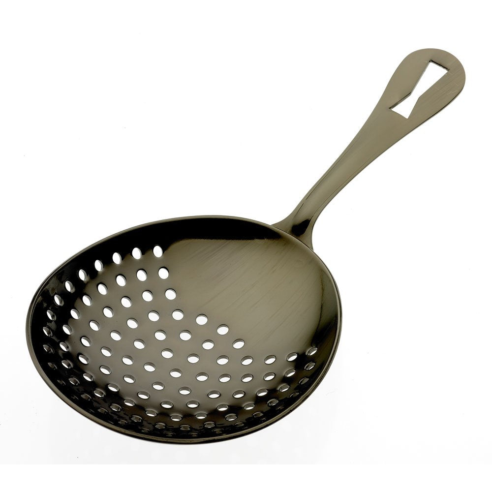 Barfly Fine Mesh Spring Strainer, Black