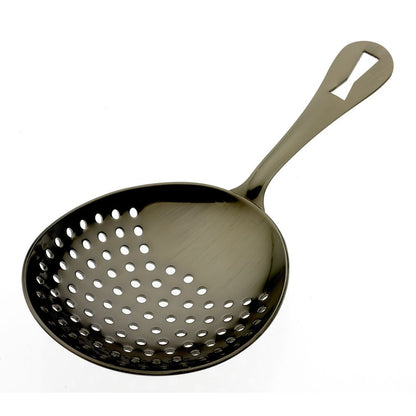 Barfly Fine Mesh Spring Strainer, Black