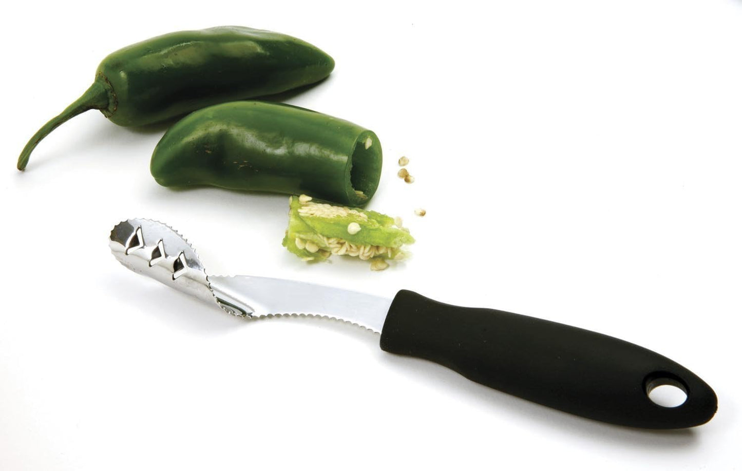 Norpro 121 Grip EZ Jalapeno Corer 2