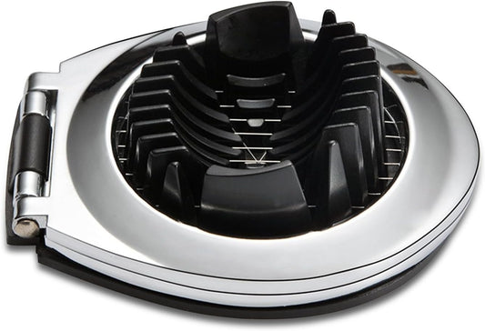 Egg Slicer Cutter Multi-functional Hard Boiled Egg Wedger (2 in 1)