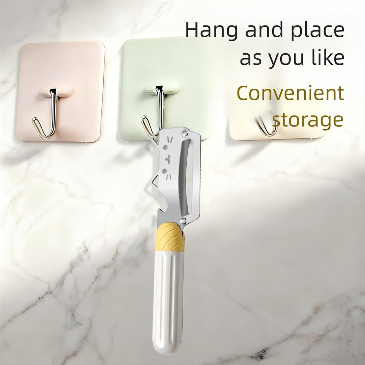 Vegetable Peeler Sharp Stainless Steel Blades for Veggie Potato Sugarcane Pumpkin Papaya Peeling Tool