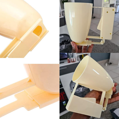 Pancake Batter Dispenser, Batter Pancake Dispenser, Pancakes Baking Cupcakes Waffle Muffin Mix Crepes Cake Maker, Pastry Batter Dispensers Meatball Mould Maker, Cupcake Batter Dispensers