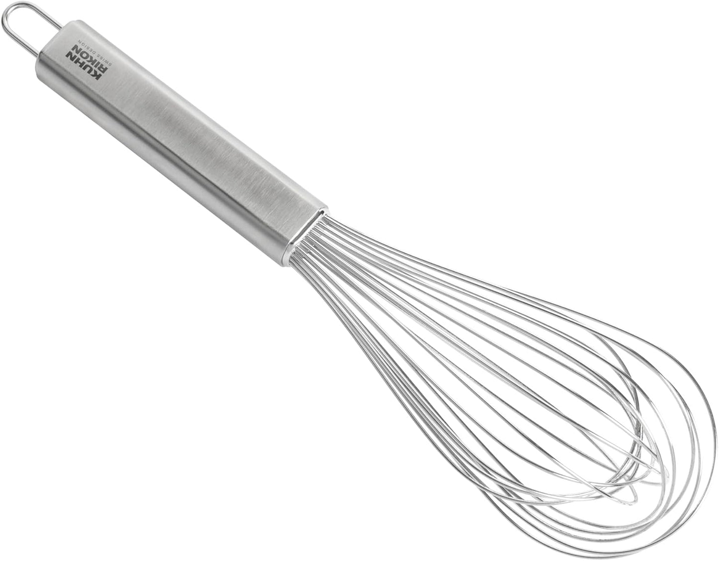 Kuhn Rikon Essential Swivel Peeler – Stainless Steel Swivel Blade for Effortless Fruit & Vegetable Peeling – Tip for Spot Removal