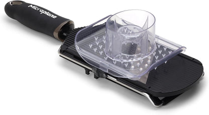 Microplane Adjustable Slicer with Julienne Blade Stainless steel/Black