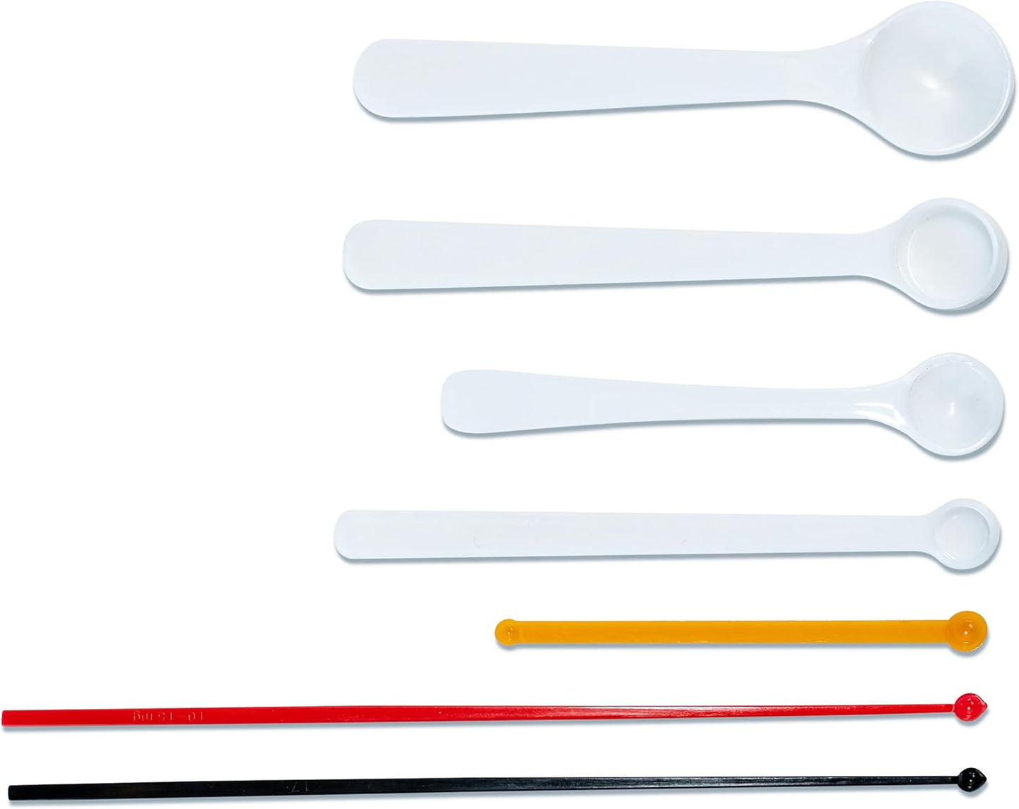 Dosing spoon | milligram measuring spoons set of 7 | exact dosing from 6 mg to 1g | mg measuring spoons for powder