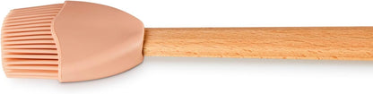 Le Creuset Signature Silicone Basting Brush, White