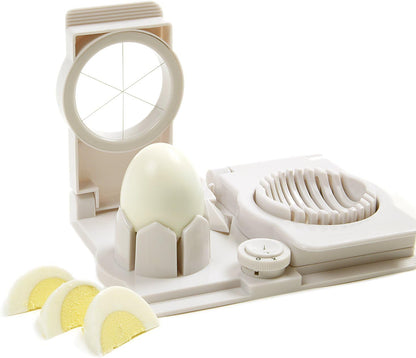 Norpro Egg Slicer, Wedger, Pierce with Garnish Tool