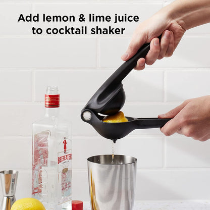 Rabbit R4-10801 Manual Citrus Press Cocktail Juicer (Black)