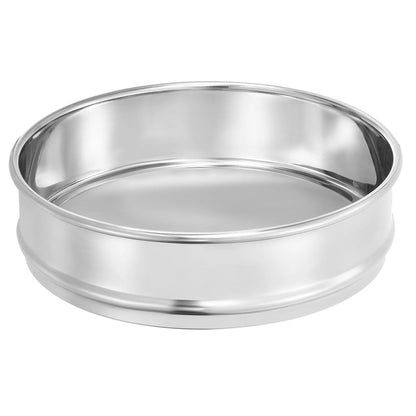 PATIKIL 10 Mesh Lab Sieve, 8" Diameter Test Sieve 304 Stainless Steel Wire Cloth (2mm) for Industrial Laboratory