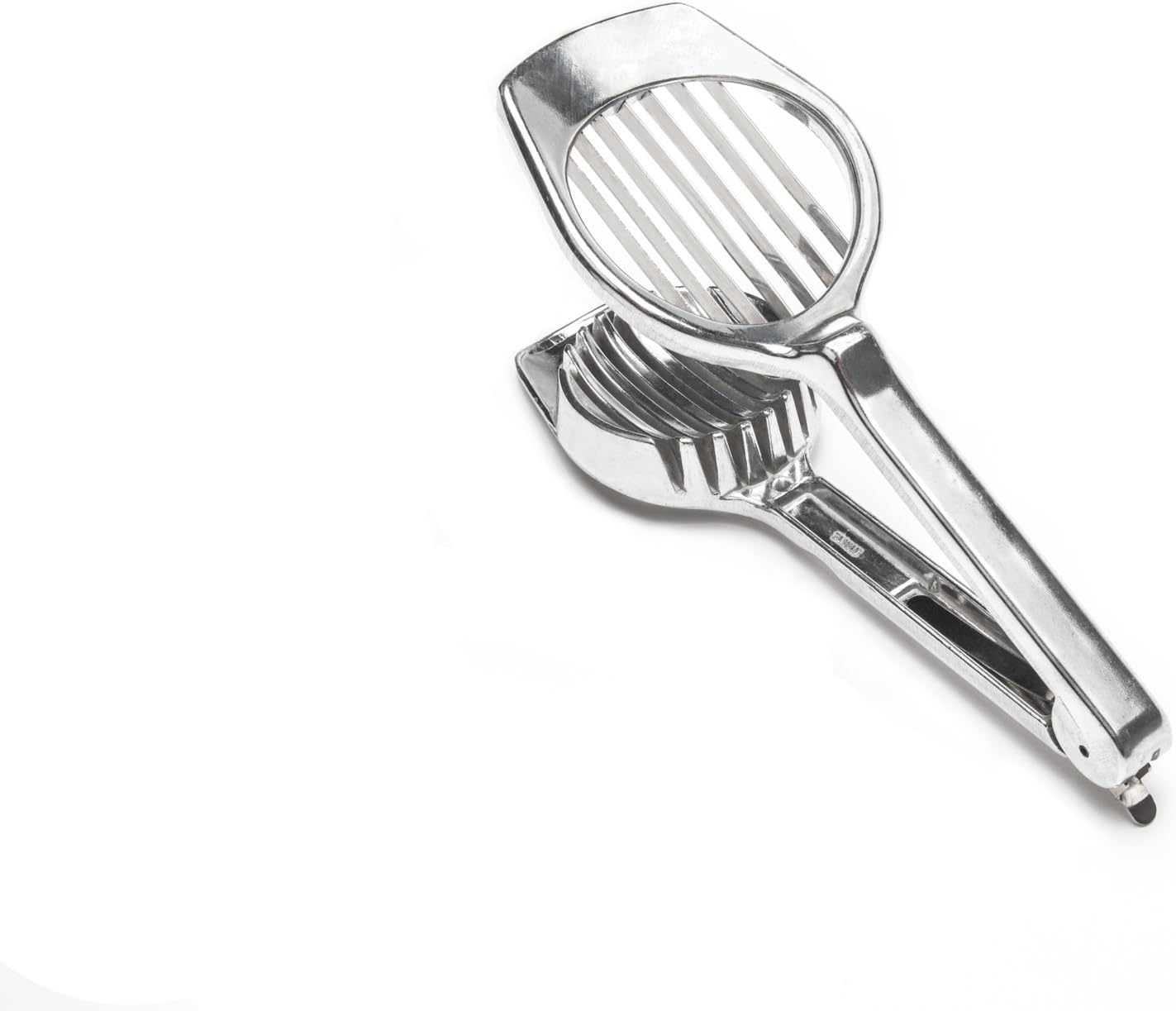 Fox Run Mushroom and Egg Slicer, Cast Aluminum,Silver