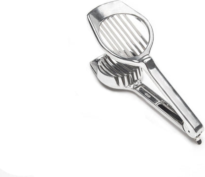 Fox Run Mushroom and Egg Slicer, Cast Aluminum,Silver