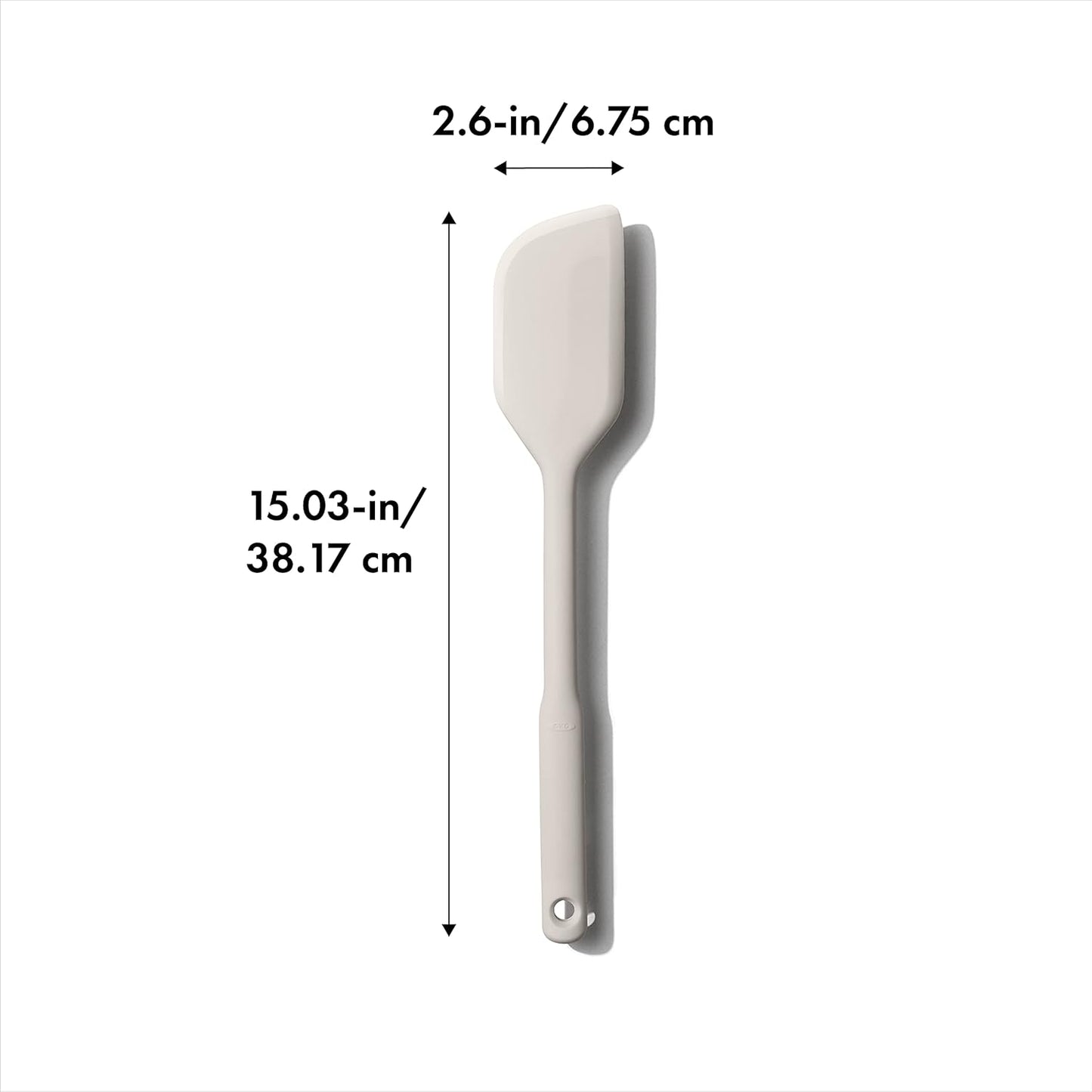 OXO Good Grips Silicone Jar Spatula - Oat