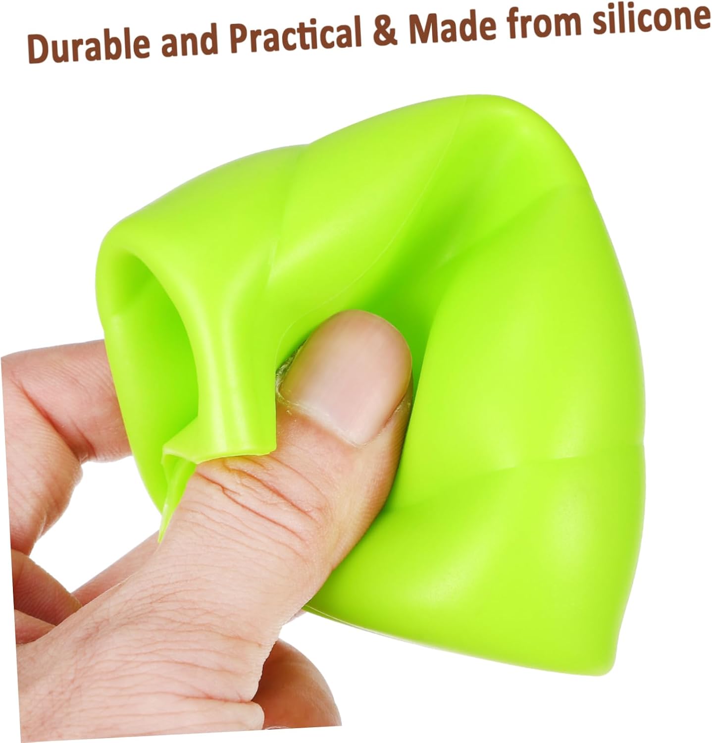VICASKY Silicone Garlic Peeler Tube Easy Peel Tool for Garlic Skin Removal Portable Lightweight Kitchen Accessory Safe Non Slip Design and Practical for Home Cooking and Bbq