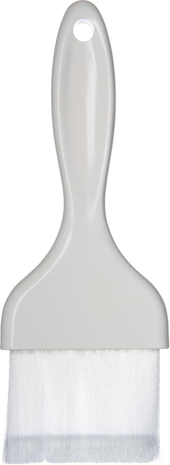Carlisle FoodService Products 4039202 Galaxy Pastry Brush, 3", White