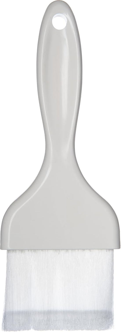 Carlisle FoodService Products 4039202 Galaxy Pastry Brush, 3", White